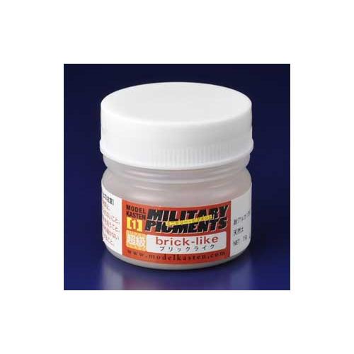 モデルカステン ミリタリーピグメント超級SP-1「ブリックライク」 15g入