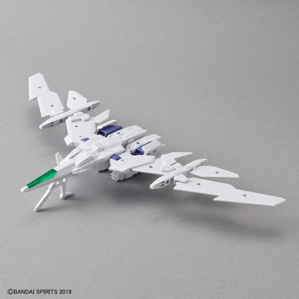 バンダイスピリッツ 30MM 1/144 エグザビークル(エアファイターver.)[ホワイト]