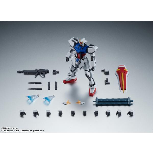 【SALE】バンダイスピリッツ ROBOT魂 <SIDE MS> GAT-X105 ストライクガンダ...