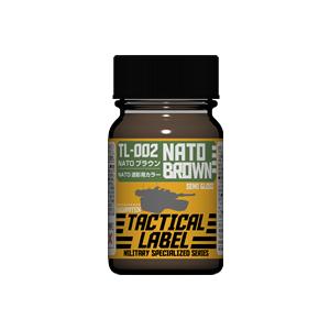 ガイアノーツ TLC-002 NATOブラウン 15ml入(半光沢)