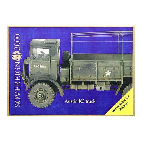 SOVERIGN 2000 1/35 S2KV011 オースチンK5トラック