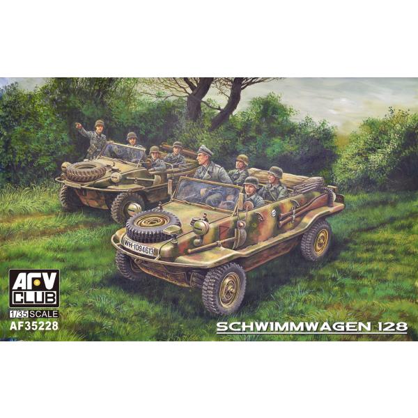 AFVクラブ 1/35 AF35228 独シュビムワーゲンType128 (旧価格)