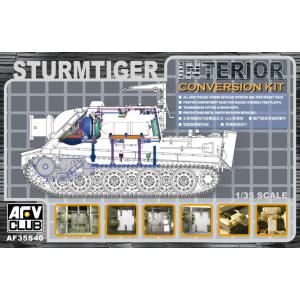 【SALE】AFVクラブ 1/35 FV35S40 1/35シュツルムティーガーインテリアセット