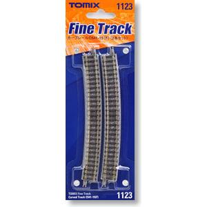 トミーテック 1161 Fine Track (高架) 複線カーブレール DC317・280-45