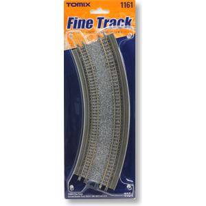 トミーテック 1161 Fine Track (高架) 複線カーブレール DC317・280-45