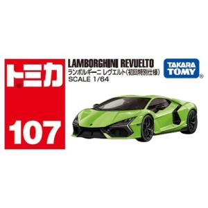 タカラトミー トミカ No.107 ランボルギ...の詳細画像3