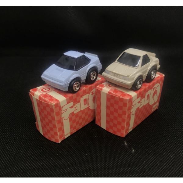 【SALE】 タカラ チョロQくじ2002 BOX アルシオーネ＆マークII グランデ 2個セット