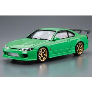 【8月予約】アオシマ 1/24 ロデックスタイル S15 シルビア '99(ニッサン) ザ☆チューンドカー 42｜sieikan