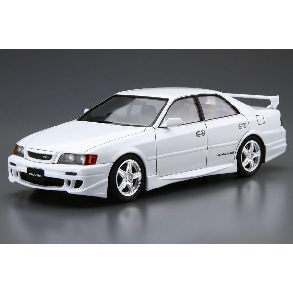 【8月予約】アオシマ 1/24 TRD JZX100 チェイサー &apos;98(トヨタ) ザ☆チューンドカ...