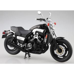 【8月予約】アオシマ 1/12 Yamaha Vmax ブラック2｜sieikan