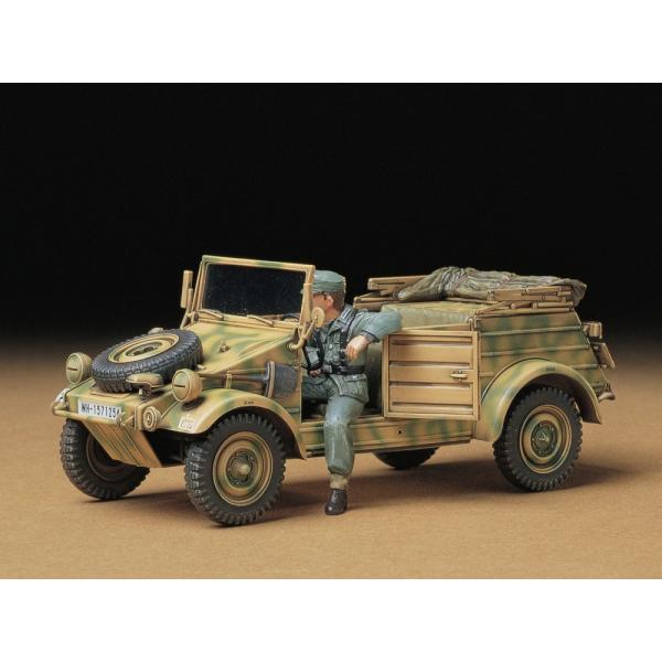 タミヤ 1/35 MM213 1/35 Pkw.k1キューベルワーゲン82型