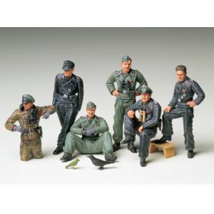 タミヤ（TAMIYA） タミヤ（35212）1/35 ドイツ歩兵 野戦会議セット