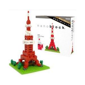 カワダ ナノブロック NBH-001 東京タワー Tokyo Tower : しえいかん
