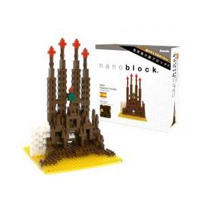 カワダ ナノブロック NBH-005 サグラダファミリア nanoblock Sagrada Fam...