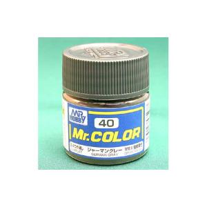 【SALE】 GSIクレオス Mr.カラー C-040 ジャーマングレー(10ml)