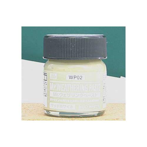 GSIクレオス WP02 Mr.ウェザリングペースト マッドホワイト(40ml入) 旧価格