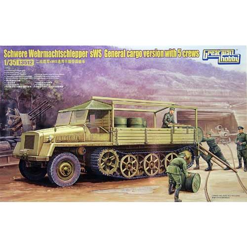 ライオンロア 1/35 L3512 独sWS貨物運搬型