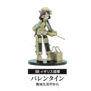 開封済 コナミ CP192 コナミフィギュアコレクション メカ娘 イギリス陸軍バレンタイン｜sieikan