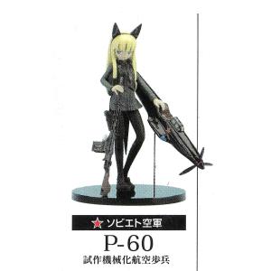 【SALE】開封済 コナミ CP192 コナミフィギュアコレクション メカ娘 ソビエ空軍 P60