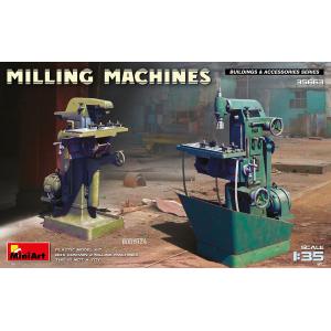 【SALE】 ミニアート 1/35 MA35663 フライス盤｜しえいかんYahoo!店