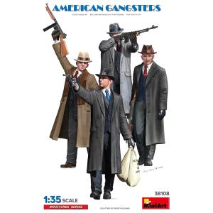 【SALE】 ミニアート 1/35 MA38108 アメリカンギャングスタ―｜しえいかんYahoo!店