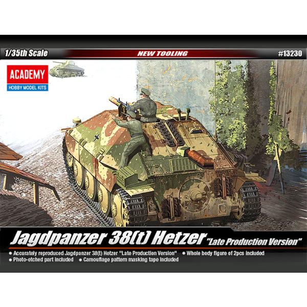 【SALE】アカデミー 1/35 13230 独ヘッツァー後期型
