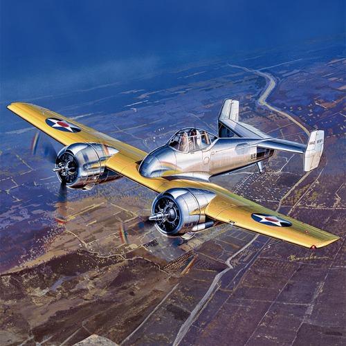 アカデミー 12363 1/48 XF5F-1 スカイロケット