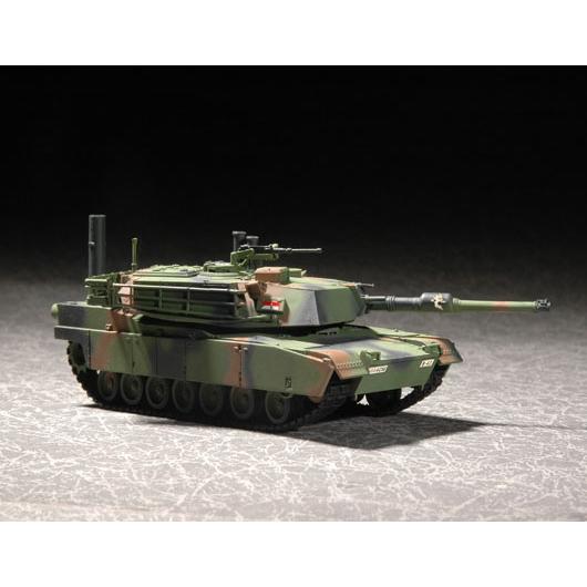 トランペッター 07276 1/72 M1A1エイブラムス