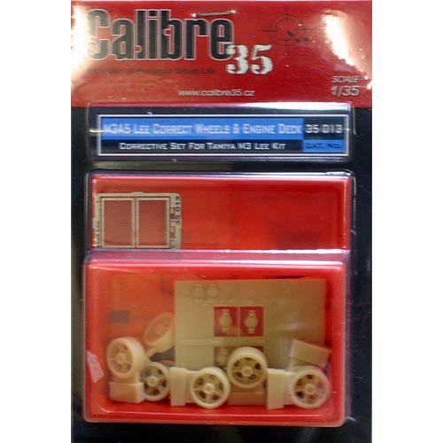 Calibre35 1/35 35013 M3A5LeeCorrectWheels&amp;EngineDe...