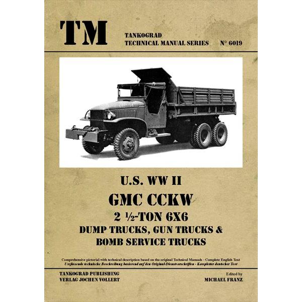 Tankograd TG-TM6019 US WWIIGMC CCKW 2と1/2t 6x6