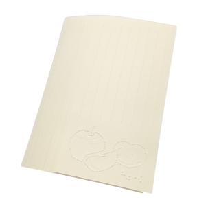 点図 一筆箋（リンゴ）10枚入り｜支援総合センターヤフー店