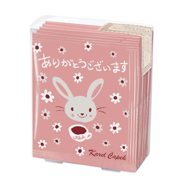カレルチャペック Karel Capek メッセージティーバック「ありがとうございます」5個セット ...
