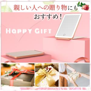 卓上ミラー 女優ミラー LED 折りたたみ 卓...の詳細画像3