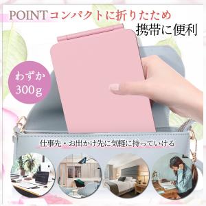 卓上ミラー 女優ミラー LED 折りたたみ 卓...の詳細画像4