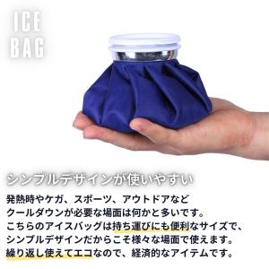 氷嚢 氷のう 保冷 スポーツ アイシング ゴル...の詳細画像2