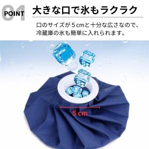 氷嚢 氷のう 保冷 スポーツ アイシング ゴル...の詳細画像3