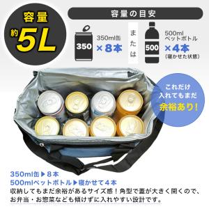 クーラーボックス 保冷バッグ 保温バッグ 保冷...の詳細画像2