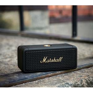 MARSHALL Emberton Black Bluetooth マーシャル ワイヤレススピーカー