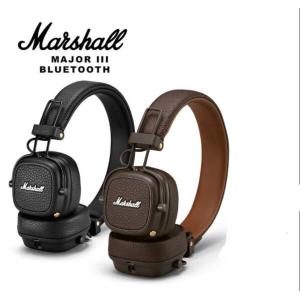 Marshall マーシャル ワイヤレスヘッドホン ブラック MAJOR III