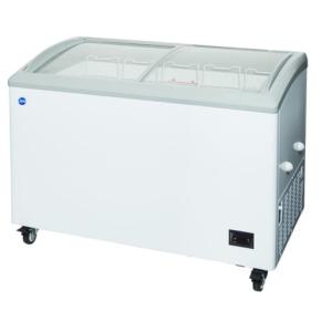 JCM JCMCS-180 冷凍ショーケース 186L ラウンドタイプ JCM LED照明