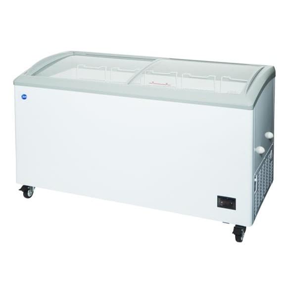 JCMCS-330 冷凍ショーケース 330L ラウンドタイプ JCM LED照明 ナシ 業務用 左...