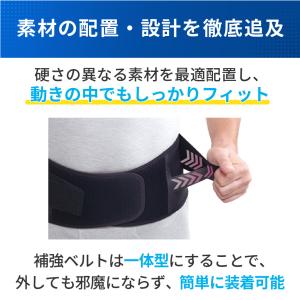 腰ベルト 医療メーカー公式 腰サポーター 腰痛...の詳細画像5