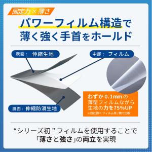 【医療メーカー公式】ゴルフ 手首サポーター 医...の詳細画像4