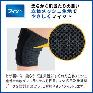 2個セット 膝サポーター 医療メーカー公式 メ...の詳細画像4