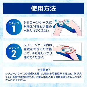 氷嚢 氷のう 冷感グッズ 熱中症対策グッズ 冷...の詳細画像5