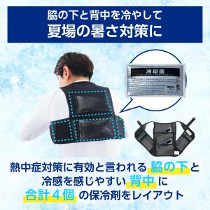 冷却ベスト 保冷ベスト 冷感ベスト アイスベス...の詳細画像1