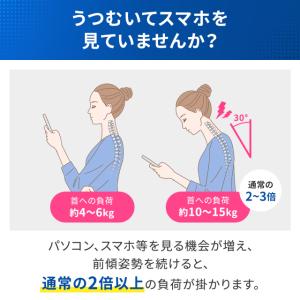 【医療メーカー公式】首サポーター 首コルセット...の詳細画像3