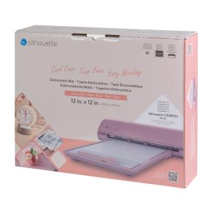 シルエットカメオ5・シルエットカメオ5アルファ専用　静電マット　ピンク