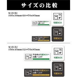 ステッカーシール ステッカー 宅配BOX 耐水...の詳細画像1