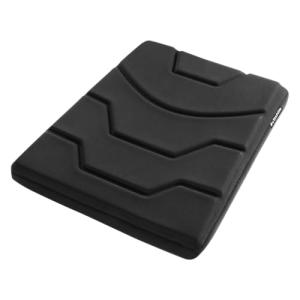 Bauhutte ( バウヒュッテ ) ゲーミング座布団 ゲーミングチェア専用設計 ゲルとウレタン2種(低反発・高反発)の4層構造 柔らかさ＆安